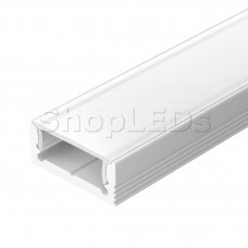 Профиль SL-SLIM-H7-2000 WHITE (Arlight, Алюминий)