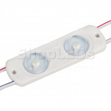 Модуль герметичный CRAFT-2835-2-12V White 170deg (56х17,5mm, 0.8W, IP65) (Arlight, Закрытый)