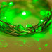 Гирлянда светодиодная "Роса", 2 м, 20 диодов, цвет зеленый, SL303-008